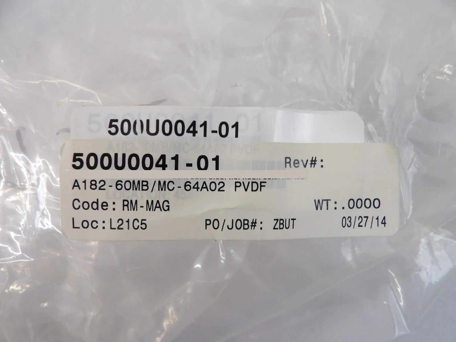 Semitool 500U0041-01 200mm PVDF SAT Rotor A182-60MB/MC-64A02 SRD Spin Rinse New - Image 8