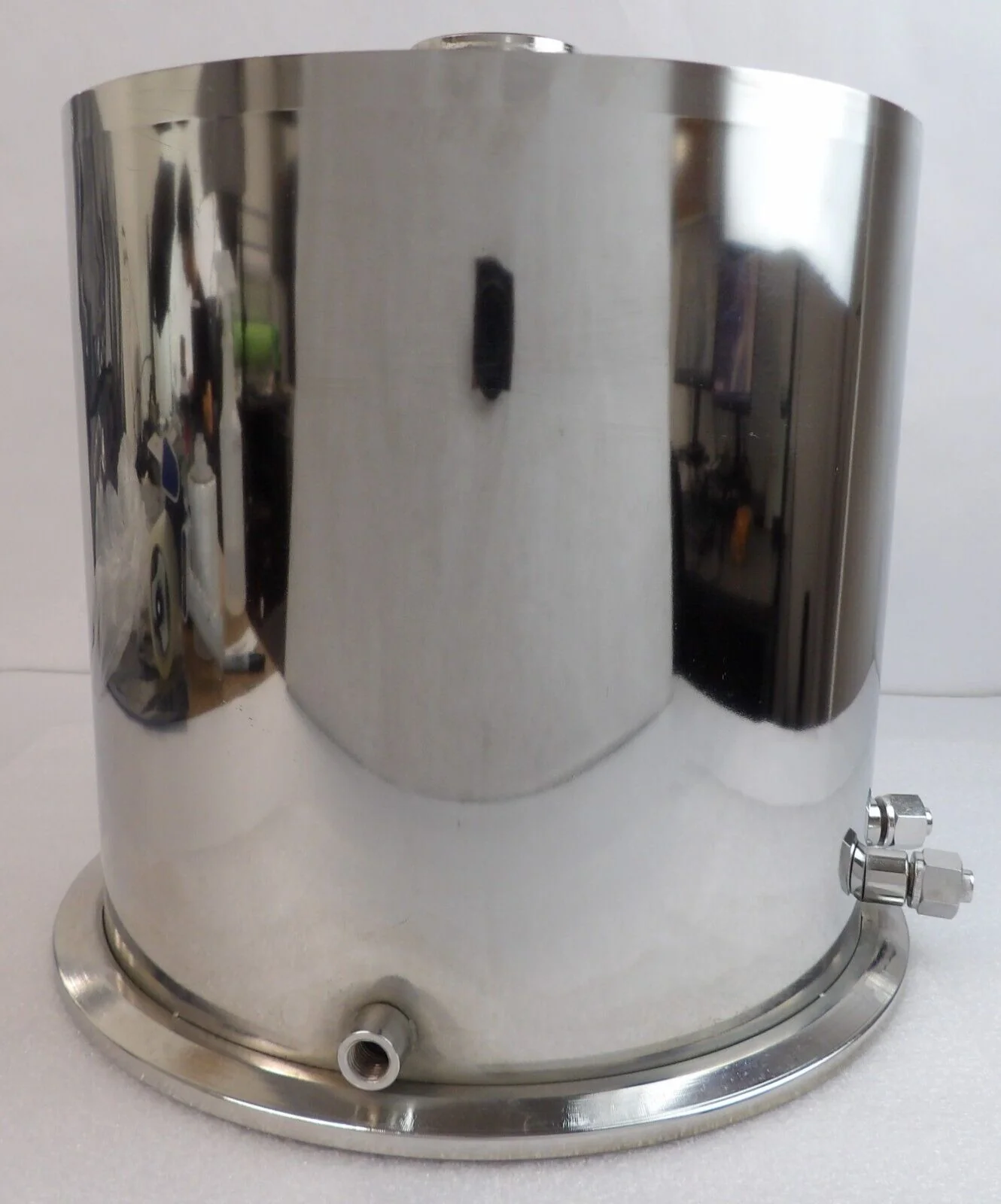 Semitool 5800-000 SRD Spin Rinse Dryer Stainless Steel Drum New Surplus - Image 2