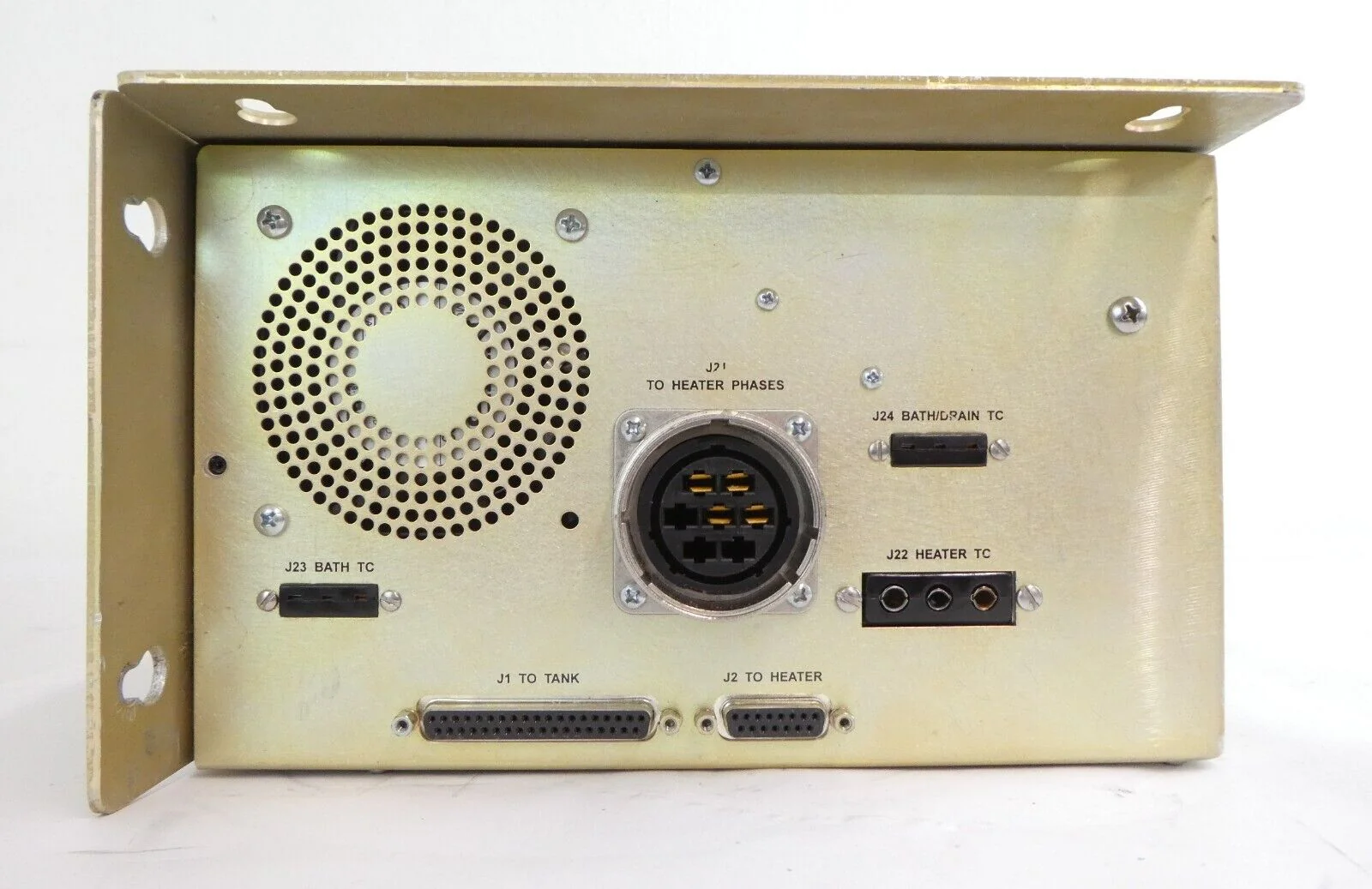 Semitool 912C0137 Heated Tank Control I/O Block 23785 Working Surplus - Image 5