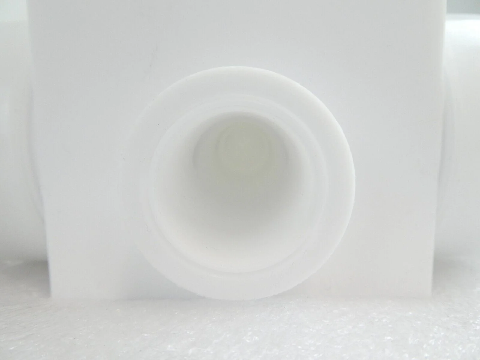 Semitool AE0400577 Customized 1/4 Check Valve Block Entegris CK4-4N-4N New - Image 6