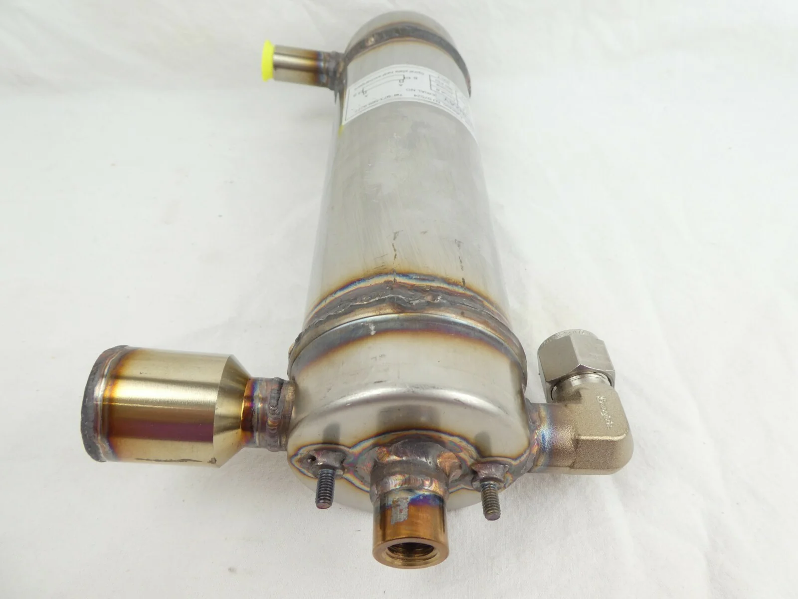 Semitool S2N4FB12AY Stainless Steel Condenser New Surplus - Image 7