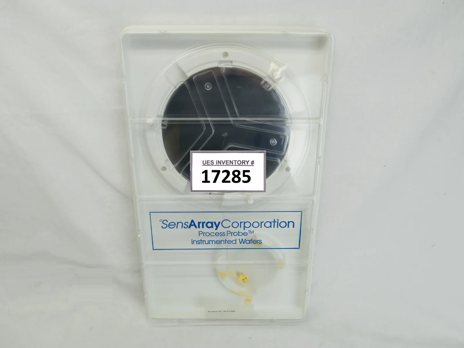 SensArray 1501A-8-0638 200mm Process Probe Instrumented Wafer KLA-Tencor Working - Image 2