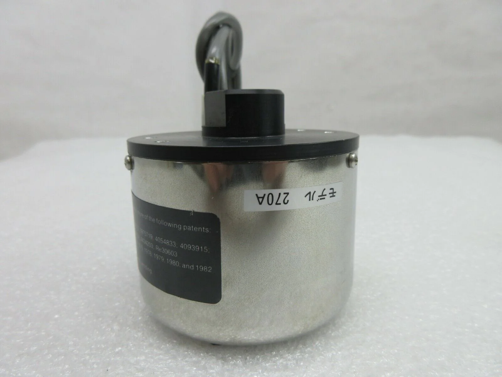 Setra 207 Pressure Transducer Nikon NSR-1755G7A Step-and-Repeat G-Line Used - Image 3