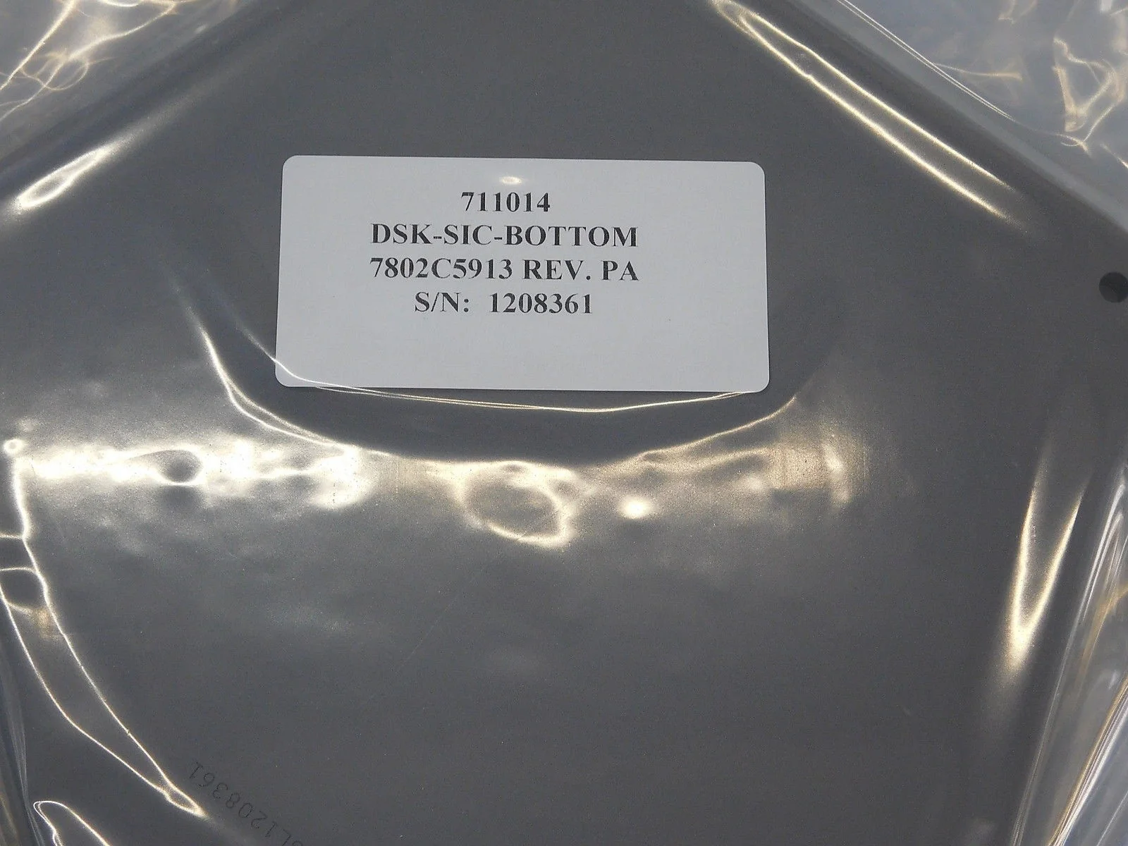 SGL CARBON LLC 712353 KIT BARREL SUSCEPTOR 150MM New Surplus - Image 3