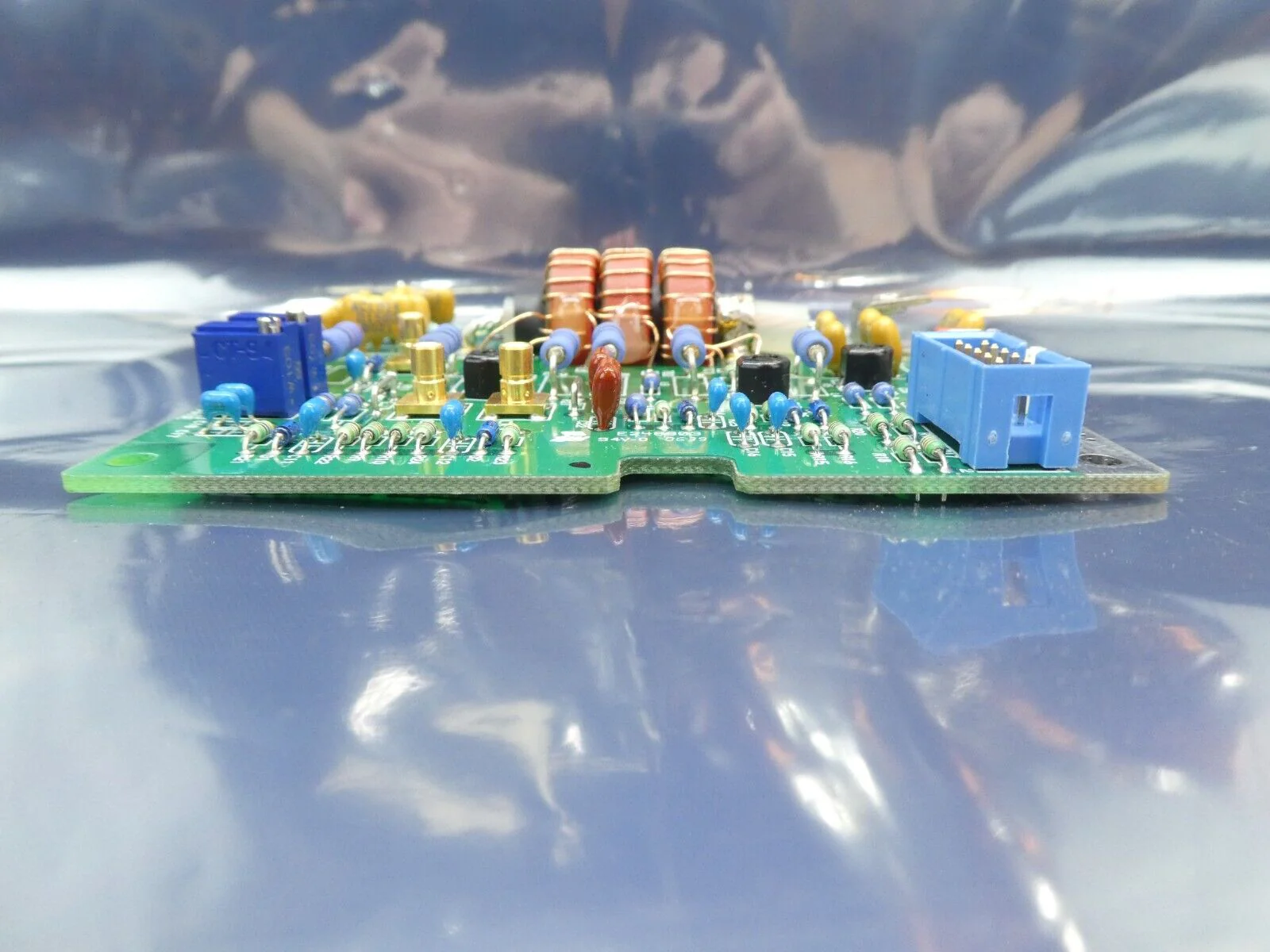 Shanghai Meiden D004-2006-IEDA P/M Detector PCB E248803 V 2.0A Working Surplus - Image 4