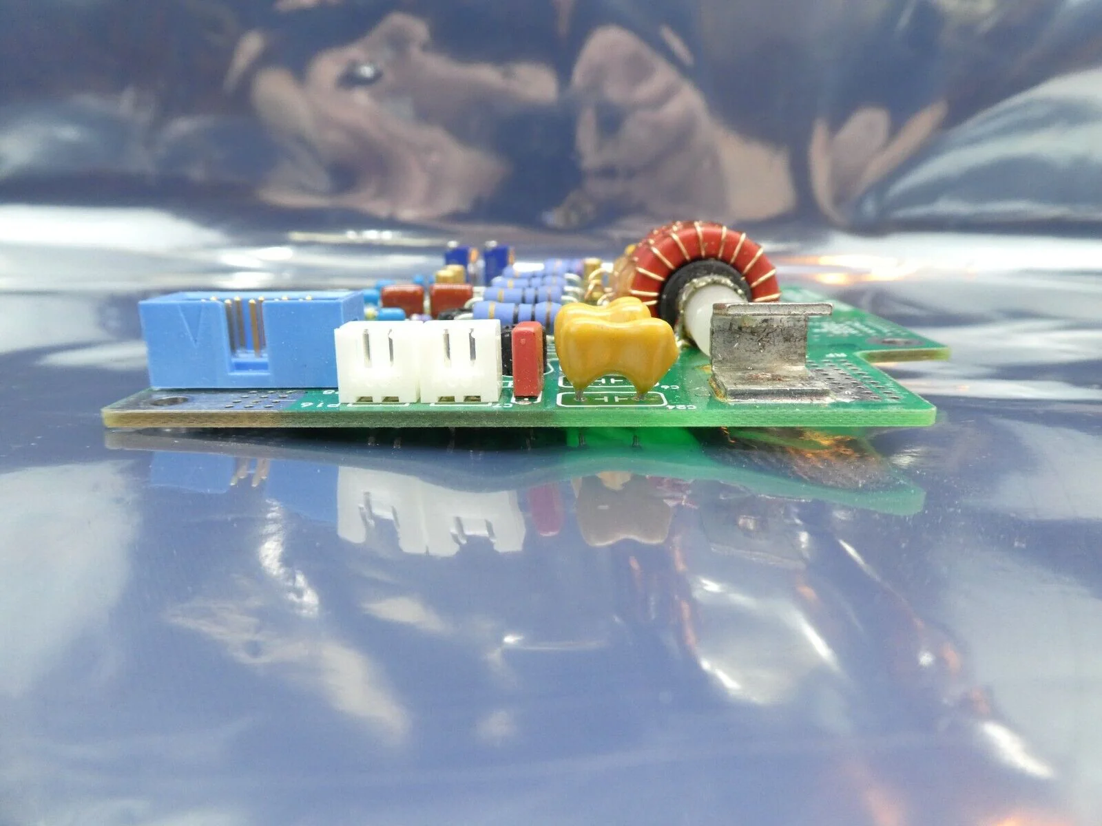 Shanghai Meiden D004-2006-IEDA P/M Detector PCB E248803 V 2.0A Working Surplus - Image 6