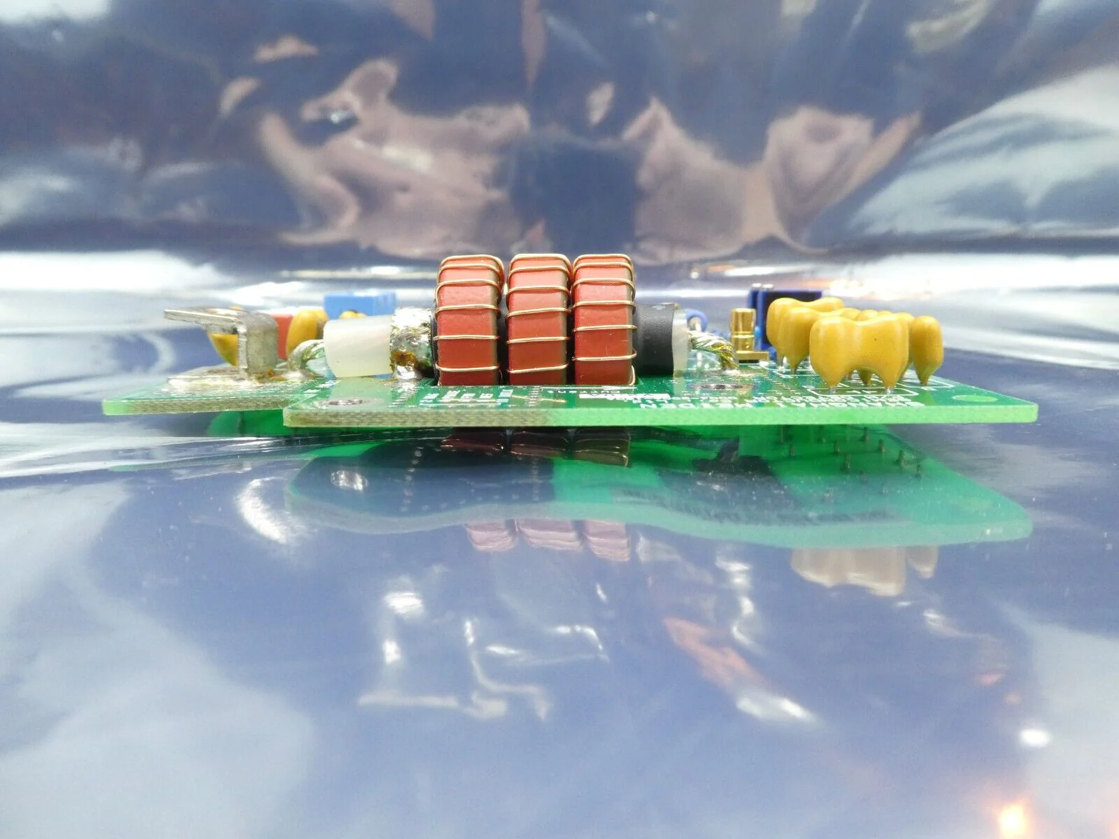 Shanghai Meiden D004-2006-IEDA P/M Detector PCB E248803 V 2.0A Working Surplus - Image 8