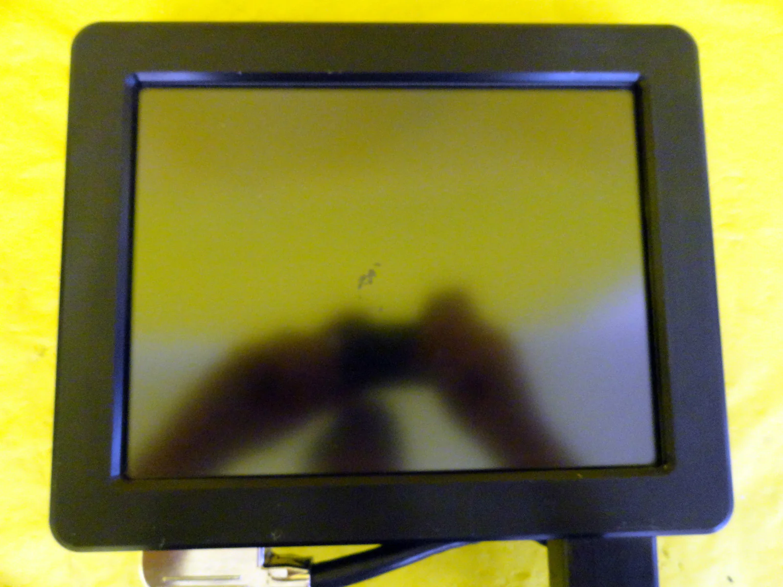 Sharp LM64C35P LCD Panel Microvision 7080 Monitor Used Working - Image 2