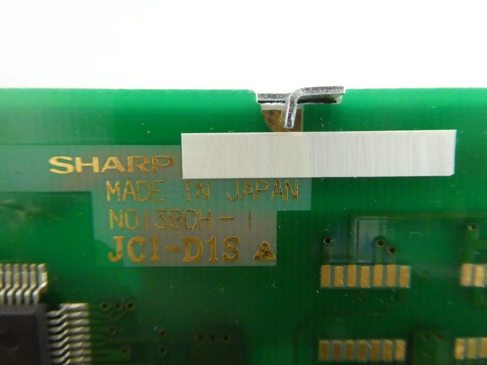 Sharp N0138CH-1 LCD PCB Front Panel Assembly 4284 A HP Agilent Working Surplus - Image 7