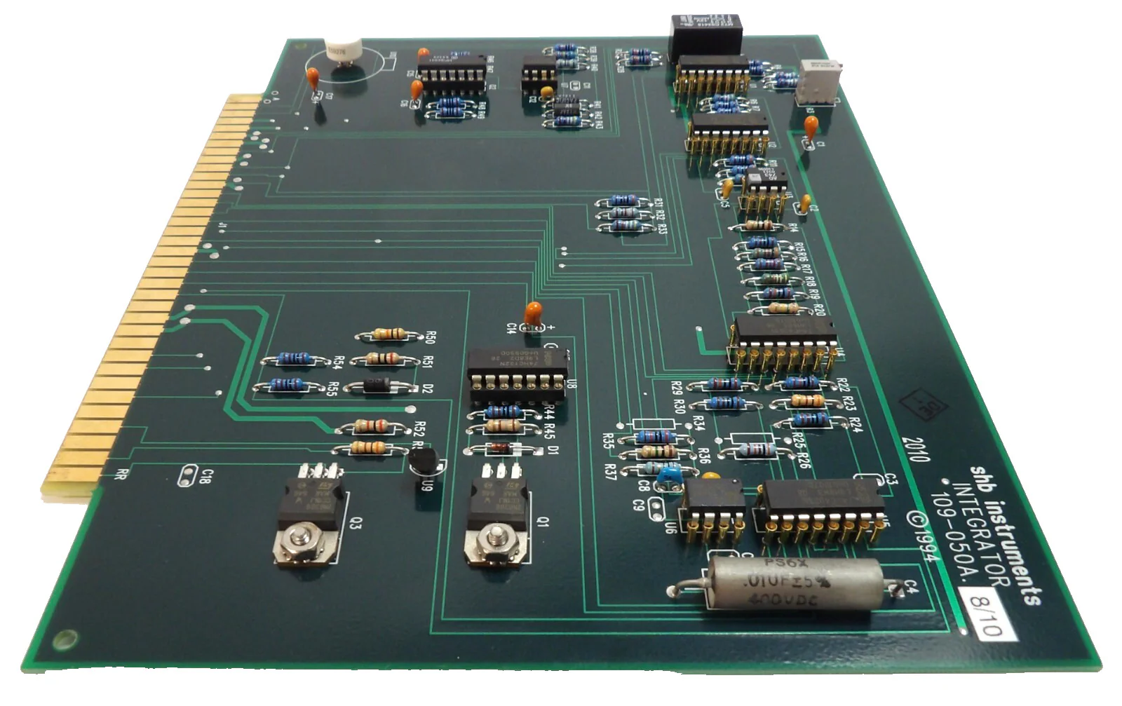 SHB Instruments 109-050A Magnetic Measurement Interface PCB Working Surplus - Image 5