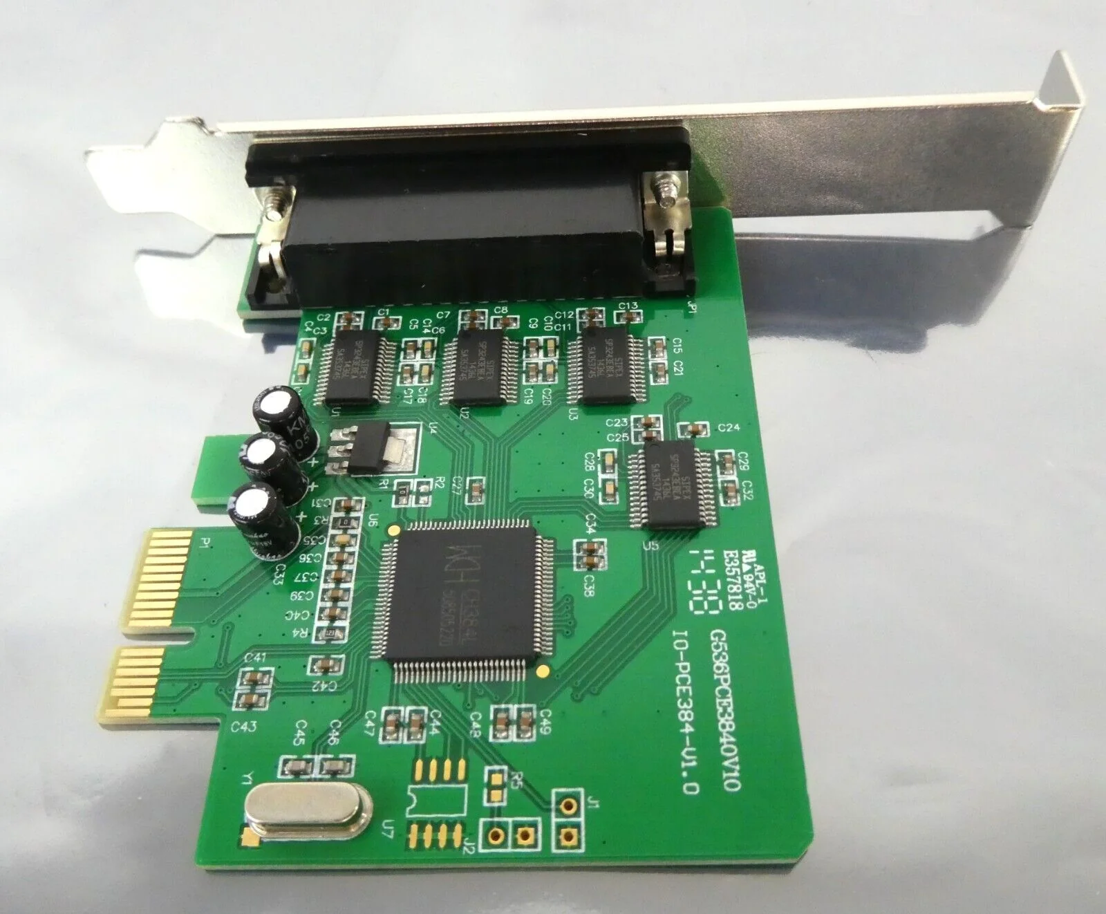 Shenzhen Mmui Co SI-PEX15038 Multi Serial Controller Card PCB lot of 2 New - Image 7