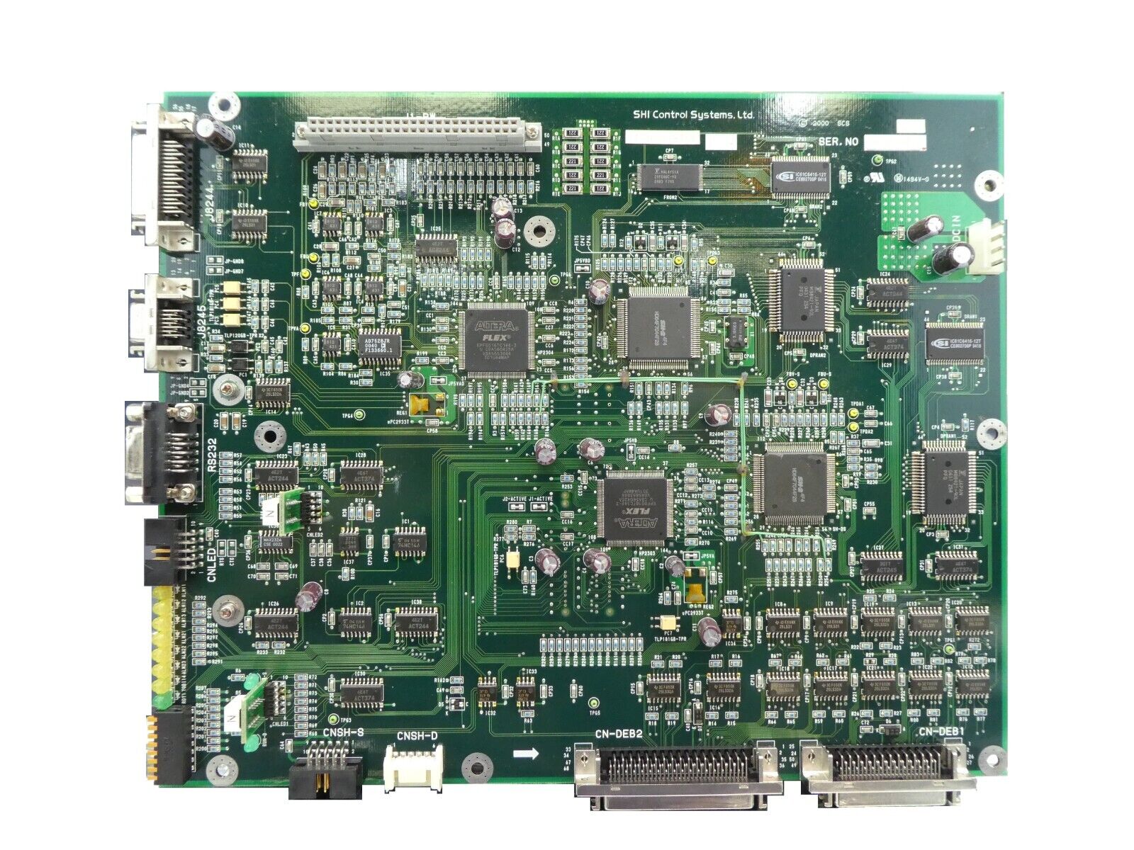 SHI Control Systems 417900-810C Interface PCB Working Surplus - Image 2