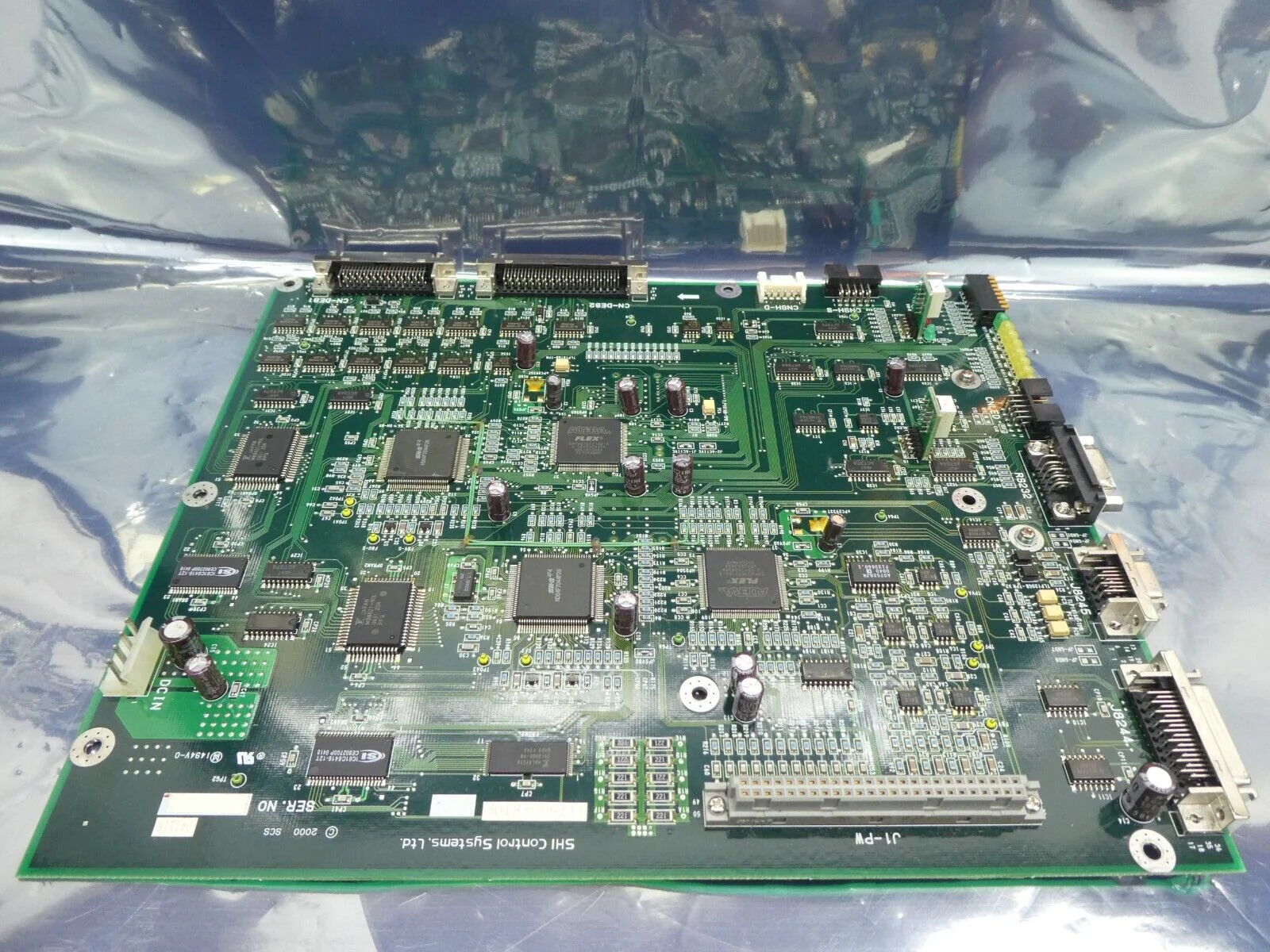 SHI Control Systems 417900-810C Interface PCB Working Surplus - Image 9
