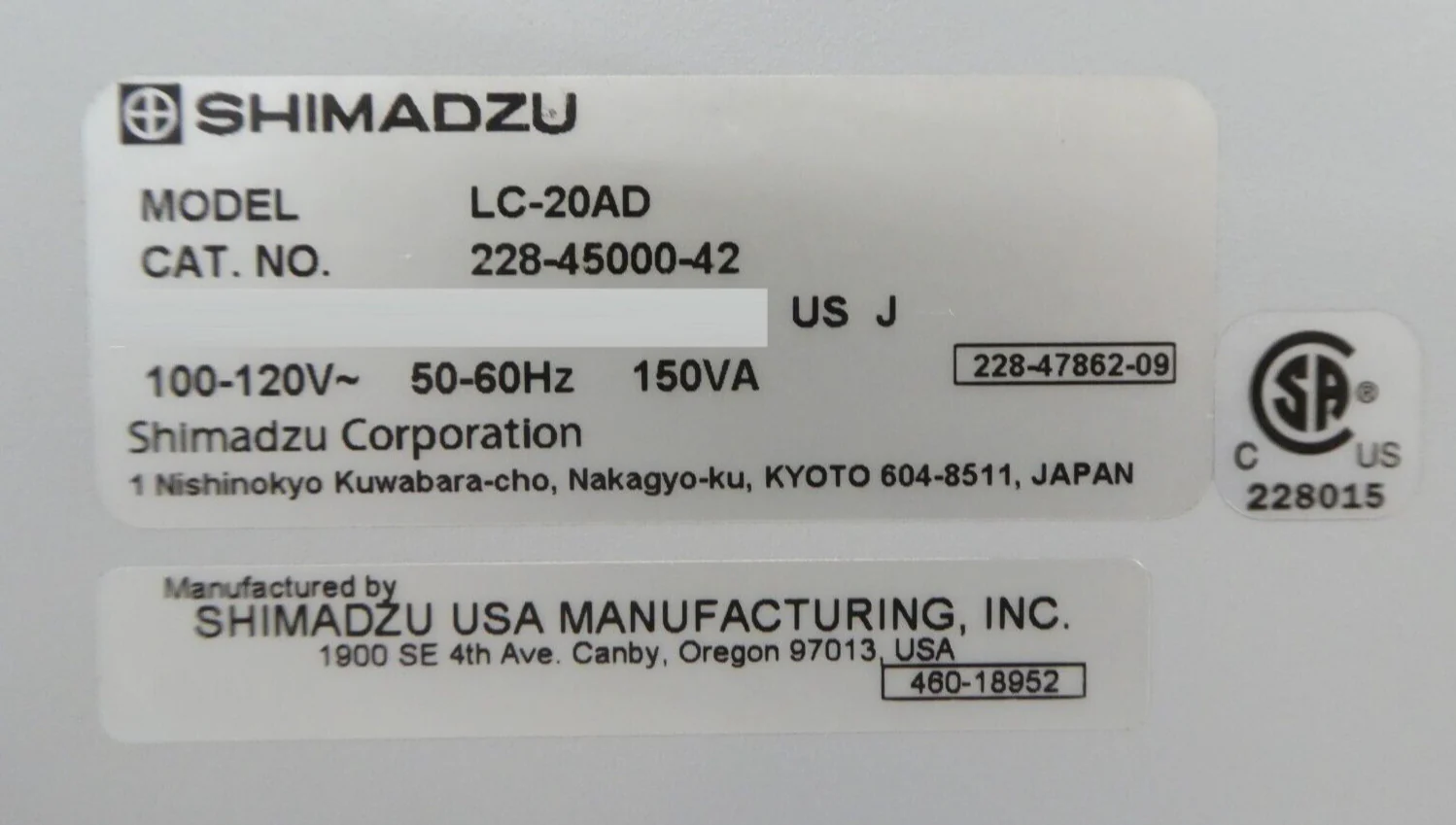 Shimadzu 228-45000-42 Liquid Chromatography LC-20AD Prominence LC V2.10 Working - Image 14
