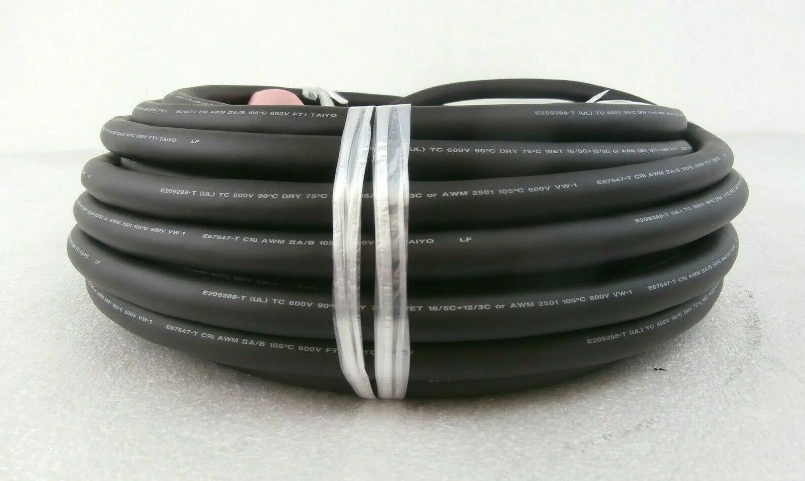 Shimadzu 263-14025-20V1 TMP Turbo Cable 3D80-001536-V1 TEL 3D86-004930-V1 N New - Image 3