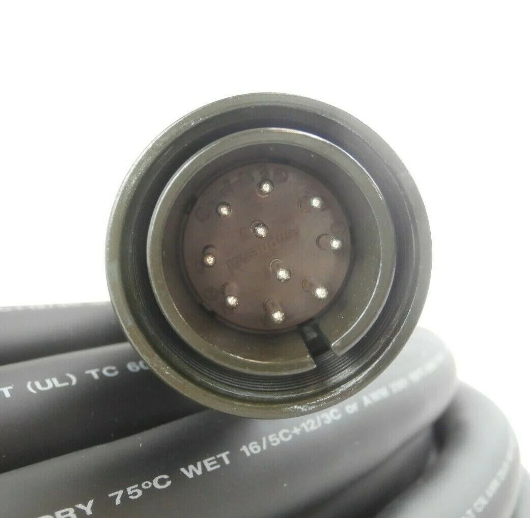Shimadzu 263-14025-20V1 TMP Turbo Cable 3D80-001536-V1 TEL 3D86-004930-V1 N New - Image 6