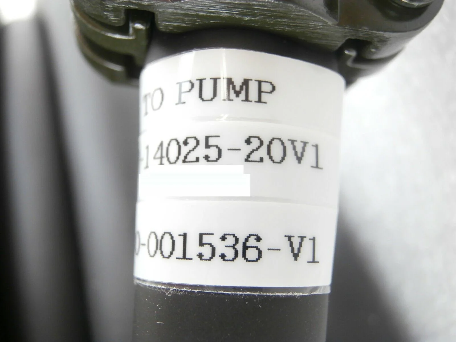 Shimadzu 263-14025-20V1 TMP Turbo Cable 3D80-001536-V1 TEL 3D86-004932-V1 New - Image 11