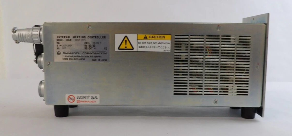 Shimadzu IHCR-1001 Internal Heating Controller TEL 3C80-000204-11 Untested As-Is - Image 2