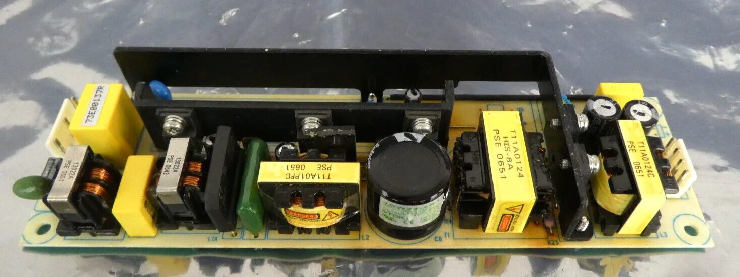 Shimadzu T11A01X(JBW50) Power Supply PCB Board Daihen RMN-50M3 Working Surplus - Image 6