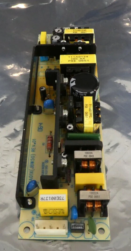 Shimadzu T11A01X(JBW50) Power Supply PCB Board Daihen RMN-50M3 Working Surplus - Image 9