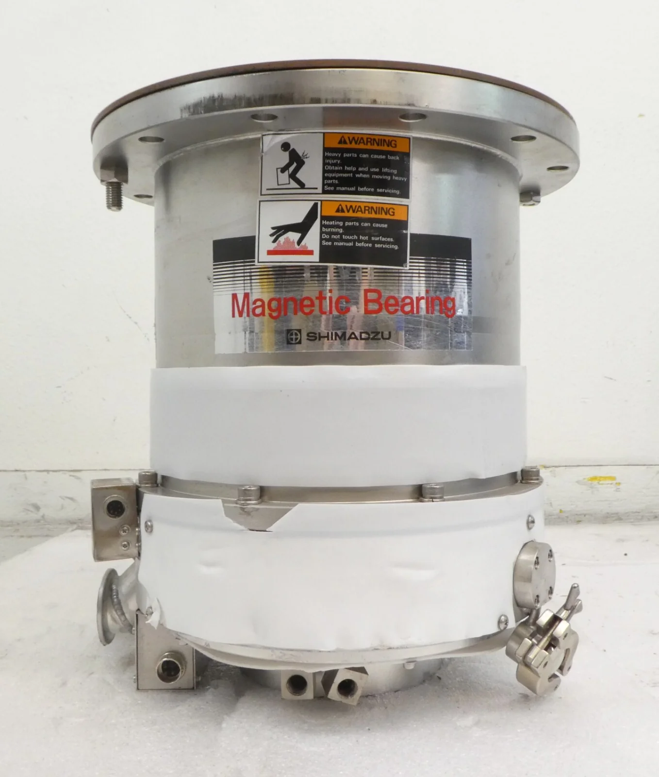 Shimadzu TMP 2001-LME Turbomolecular Pump Magnetic Bearing Turbo Tested Working - Image 3