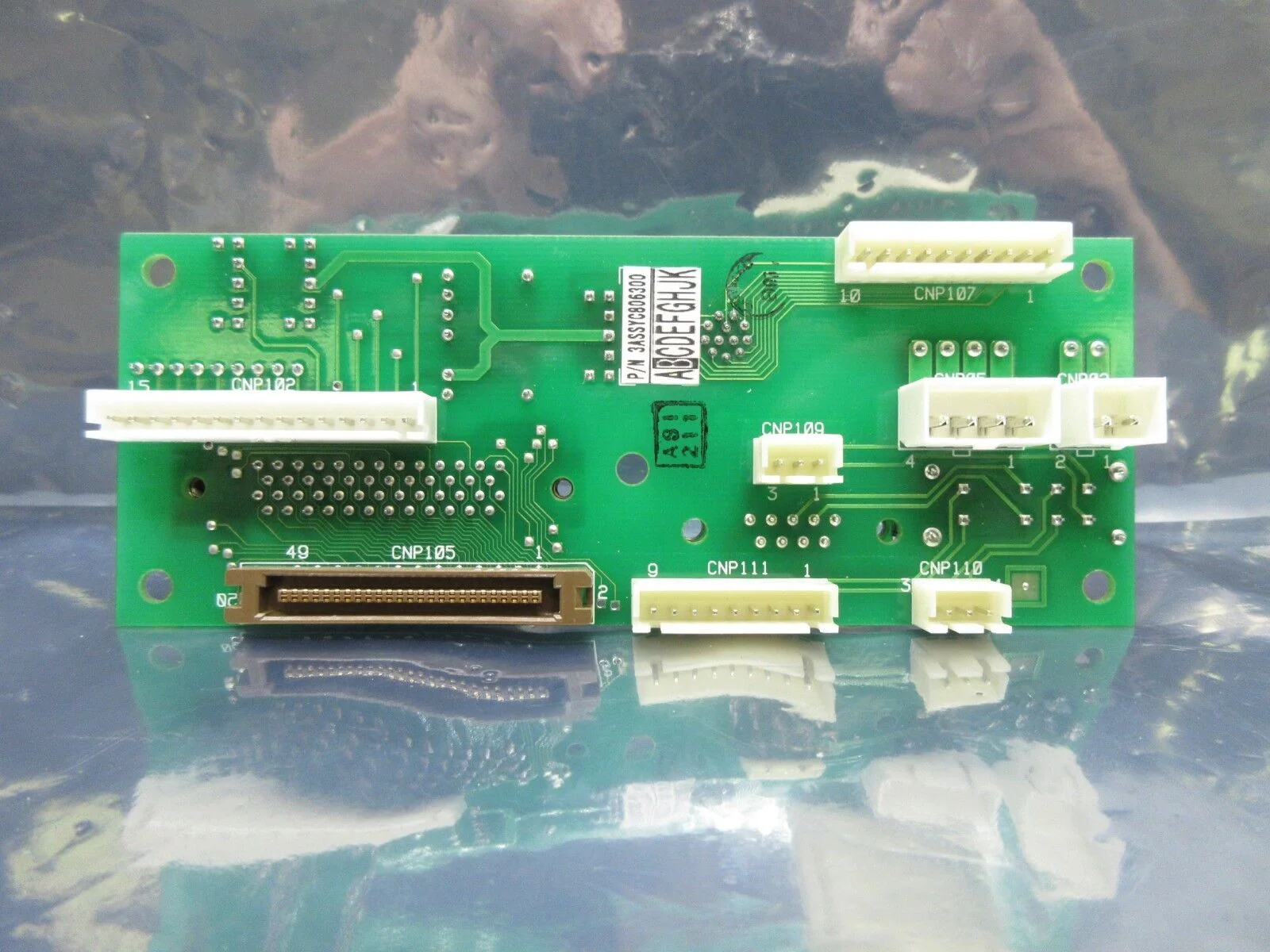 Shinko 3ASSYC80630 Operator Interface PCB with Key M173A 2/2 Asyst VHT5-1-1 Used - Image 3