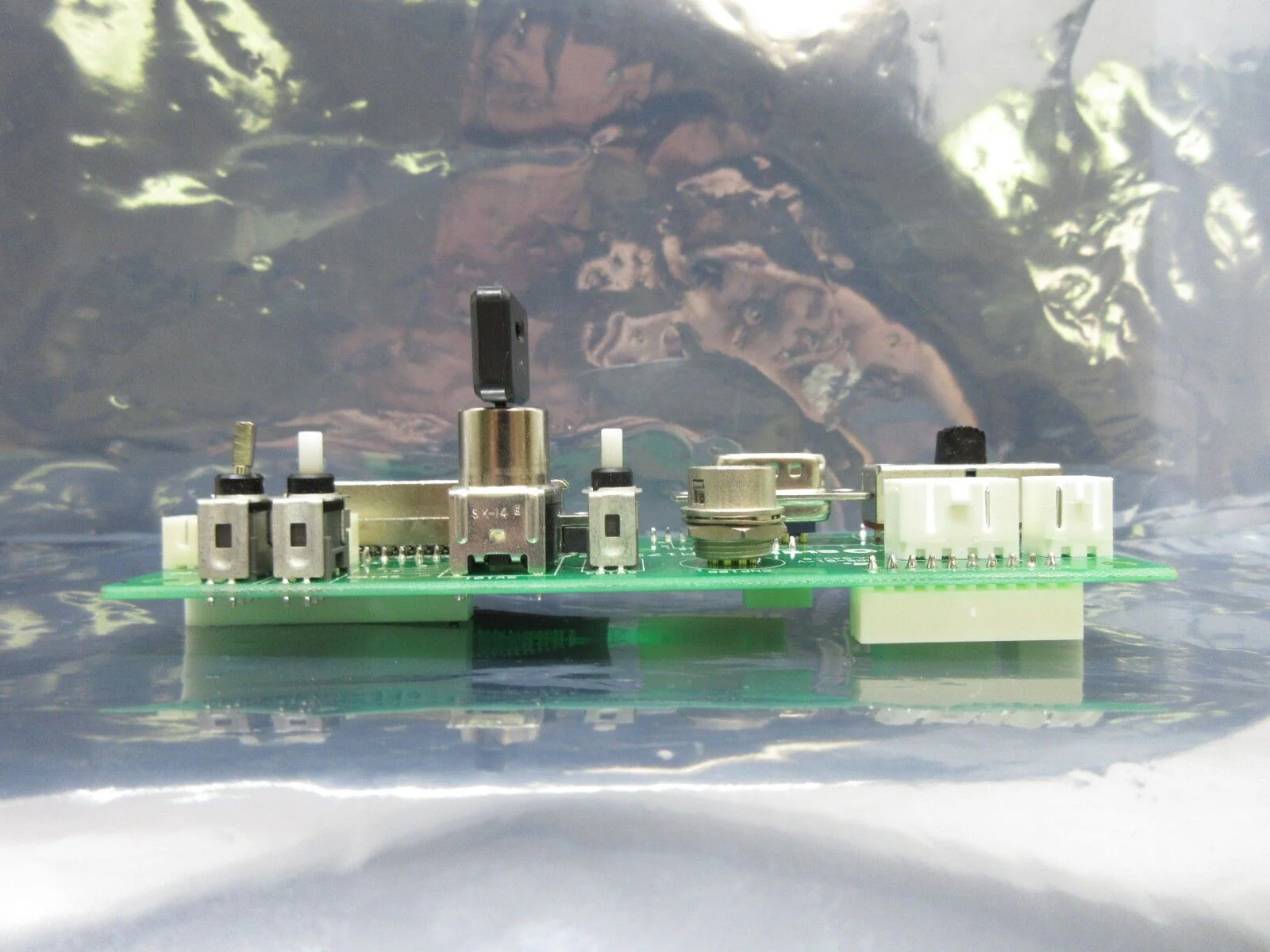 Shinko 3ASSYC80630 Operator Interface PCB with Key M173A 2/2 Asyst VHT5-1-1 Used - Image 4