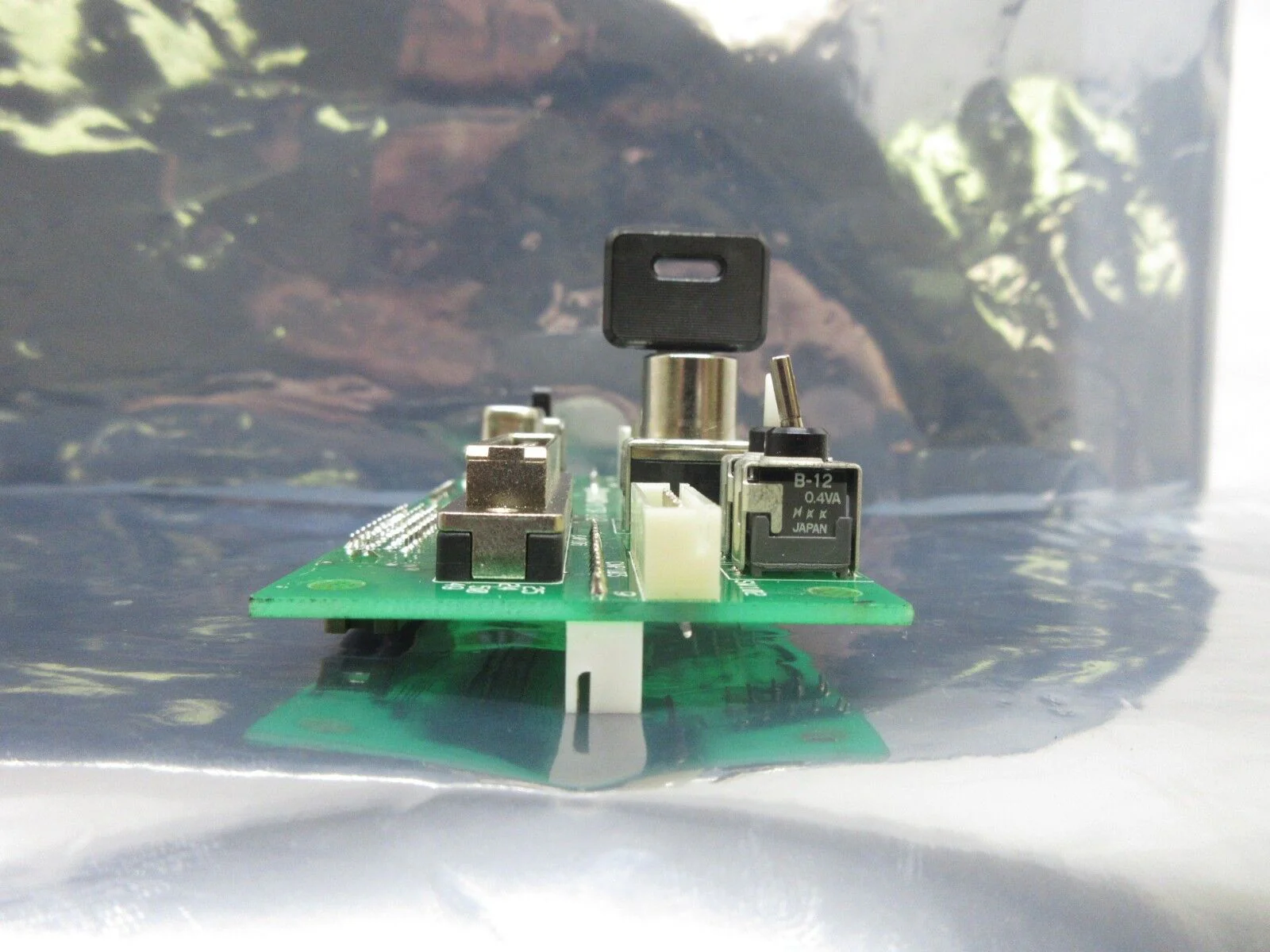 Shinko 3ASSYC80630 Operator Interface PCB with Key M173A 2/2 Asyst VHT5-1-1 Used - Image 5