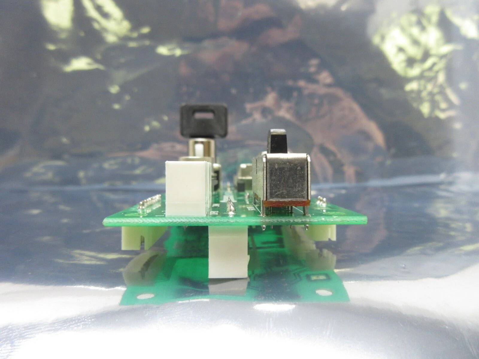 Shinko 3ASSYC80630 Operator Interface PCB with Key M173A 2/2 Asyst VHT5-1-1 Used - Image 7