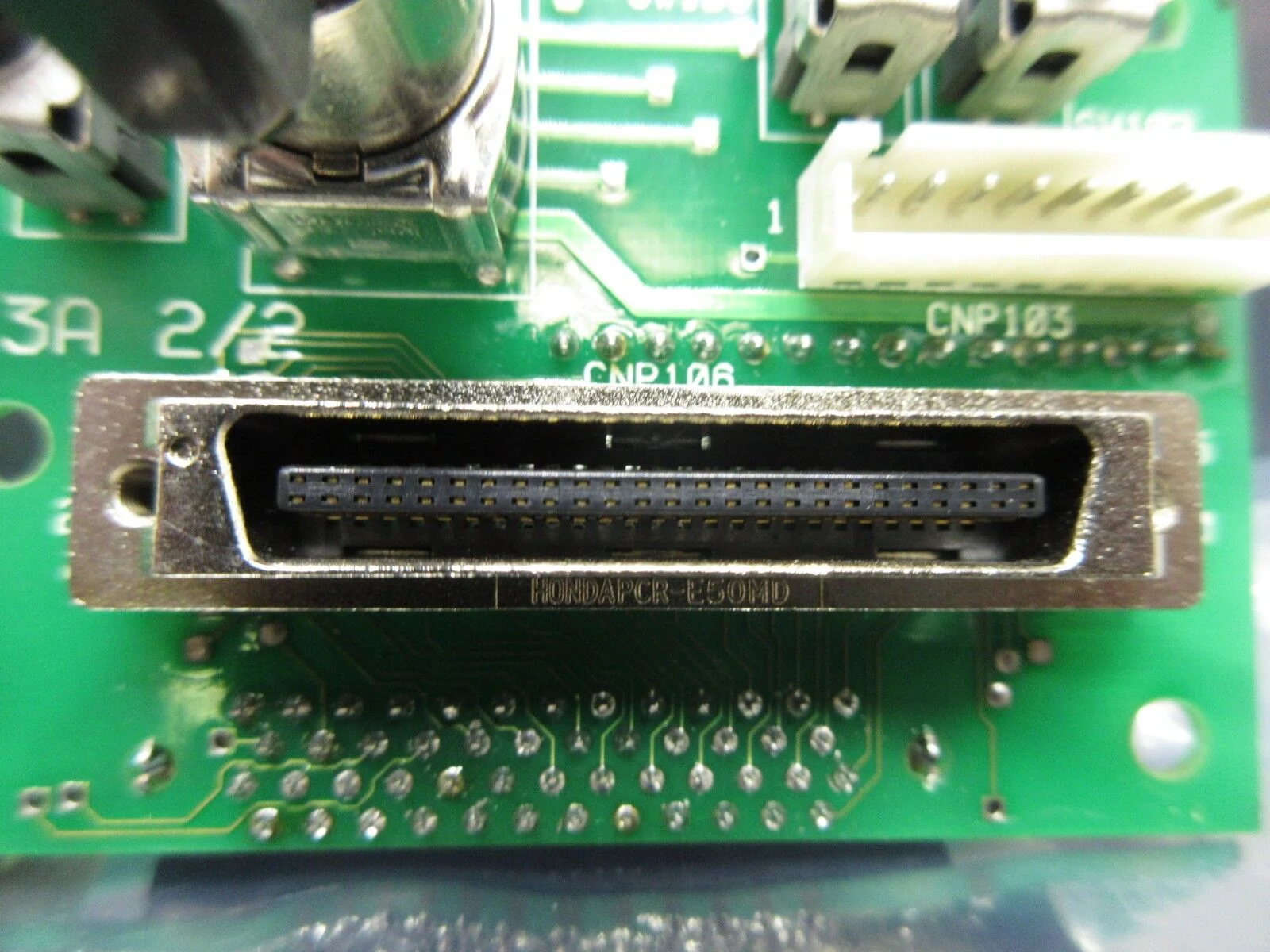 Shinko 3ASSYC80630 Operator Interface PCB with Key M173A 2/2 Asyst VHT5-1-1 Used - Image 9