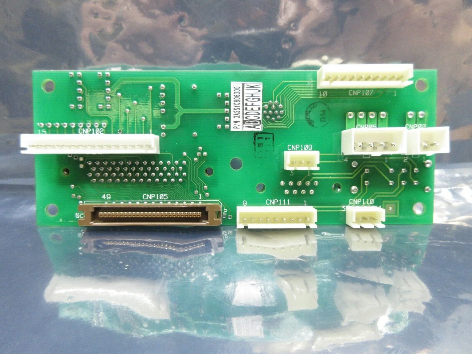 Shinko 3ASSYC806300 Operator Interface PCB no Key M173A 2/2 Asyst VHT5-1-1 Used - Image 3