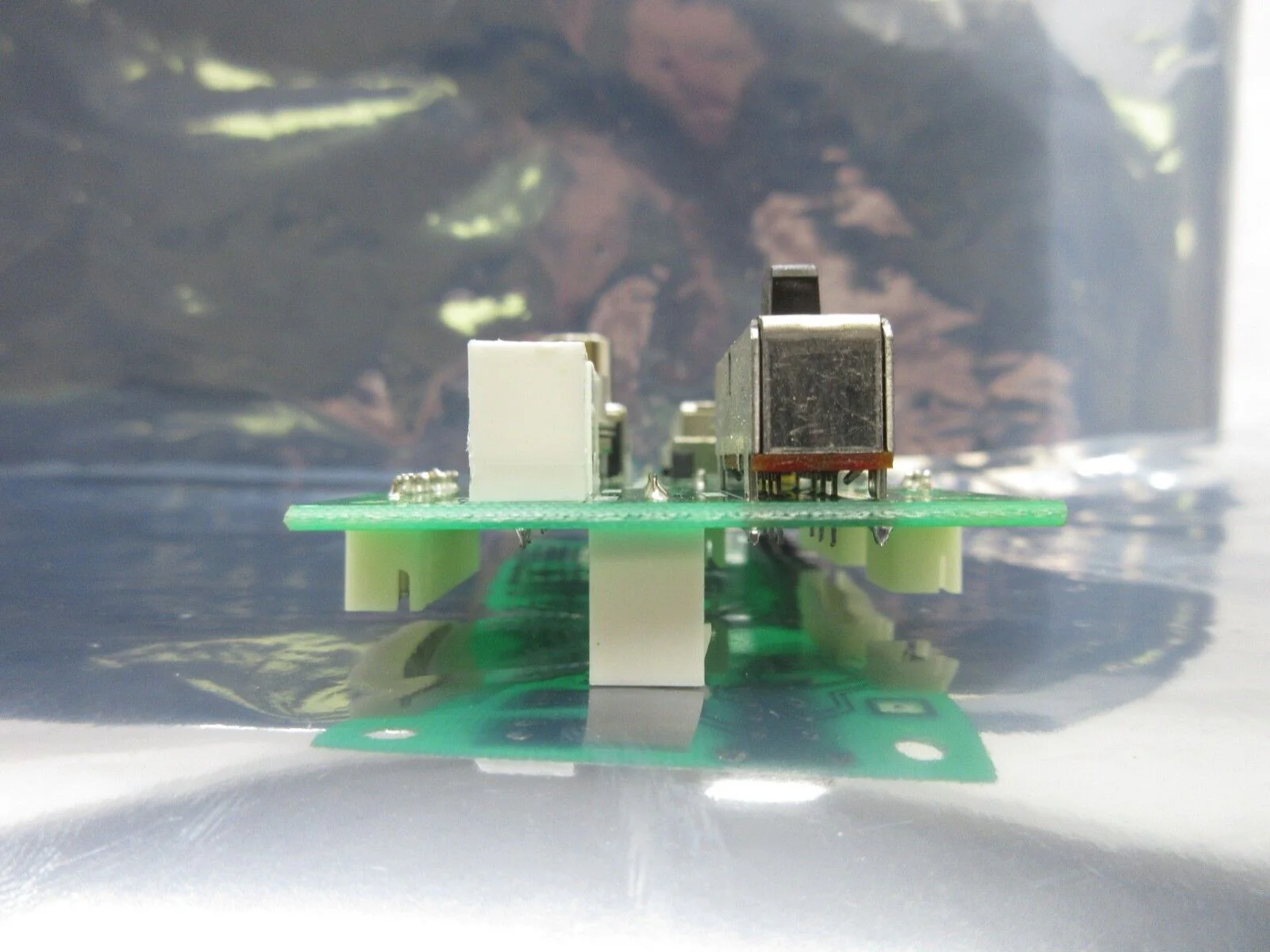 Shinko 3ASSYC806300 Operator Interface PCB no Key M173A 2/2 Asyst VHT5-1-1 Used - Image 7