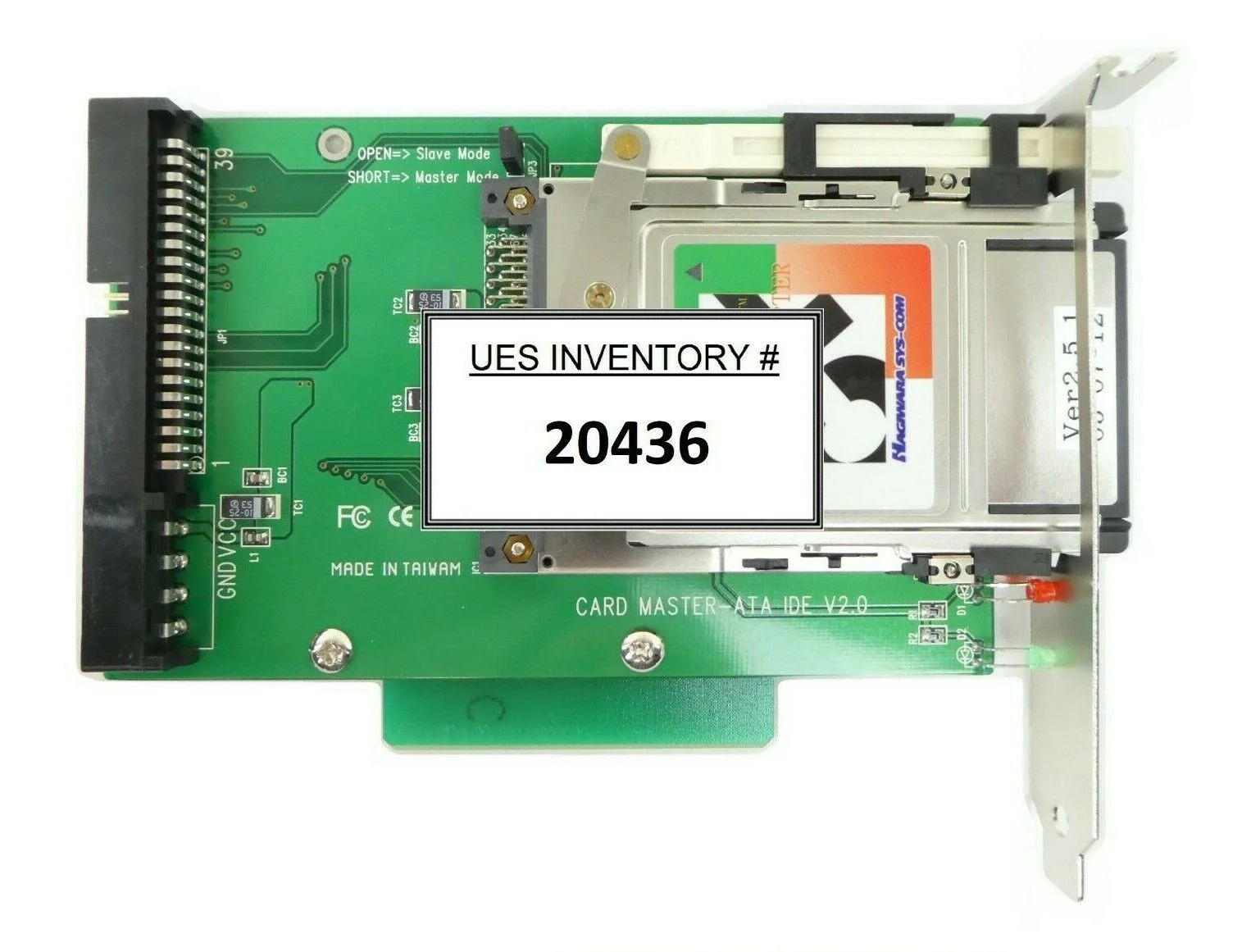 Shinko ATA-IDE/R(IDEV2.0) CompactFlash PCB Card TEL Tokyo Electron Telius Spare