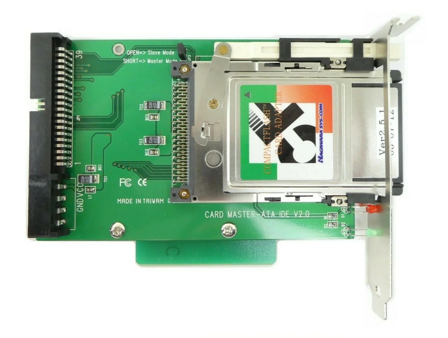 Shinko ATA-IDE/R(IDEV2.0) CompactFlash PCB Card TEL Tokyo Electron Telius Spare - Image 2