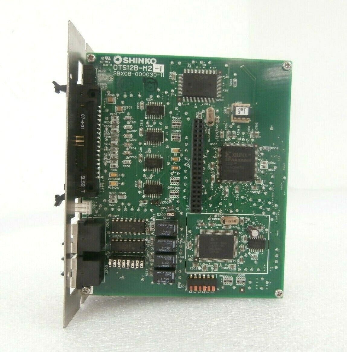 Shinko Electric 0TS12B-M2-1 Robot Servo Controller SBX08-000030-11 Working Spare - Image 7