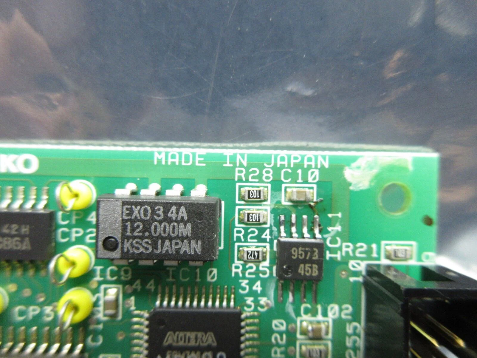 Shinko Electric 3ASSYC805000 Interface PCB LDMIF Asyst VHT5-1-1 Used Working - Image 9