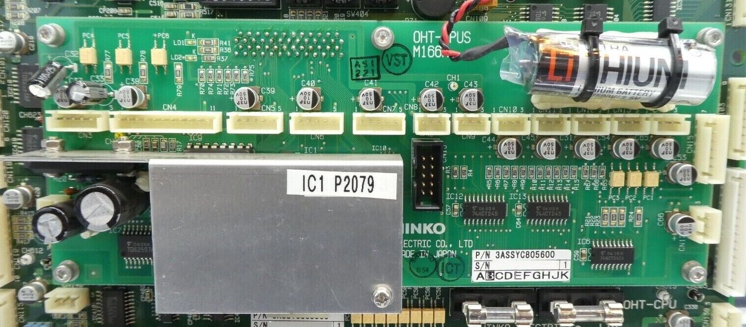 Shinko Electric 3ASSYC805500 SBC Single Board Computer PCB OHT-CPU VHT5-1-1 - Image 10