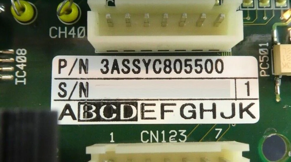 Shinko Electric 3ASSYC805500 SBC Single Board Computer PCB OHT-CPU VHT5-1-1 - Image 12