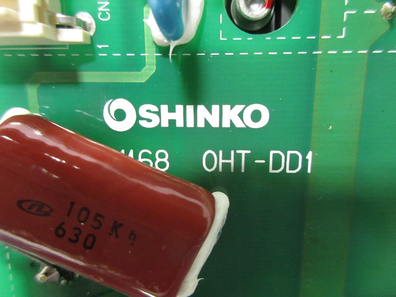 Shinko Electric 3ASSYC805800 DC/DC Converter PCB OHT-DD1 Asyst VHT5-1-1 Used - Image 12