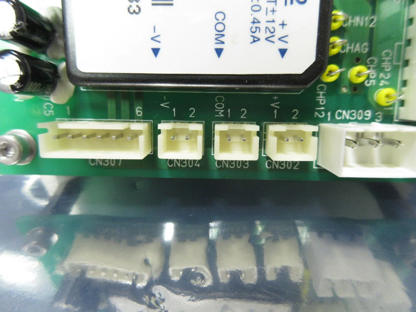 Shinko Electric 3ASSYC805800 DC/DC Converter PCB OHT-DD1 Asyst VHT5-1-1 Used - Image 9