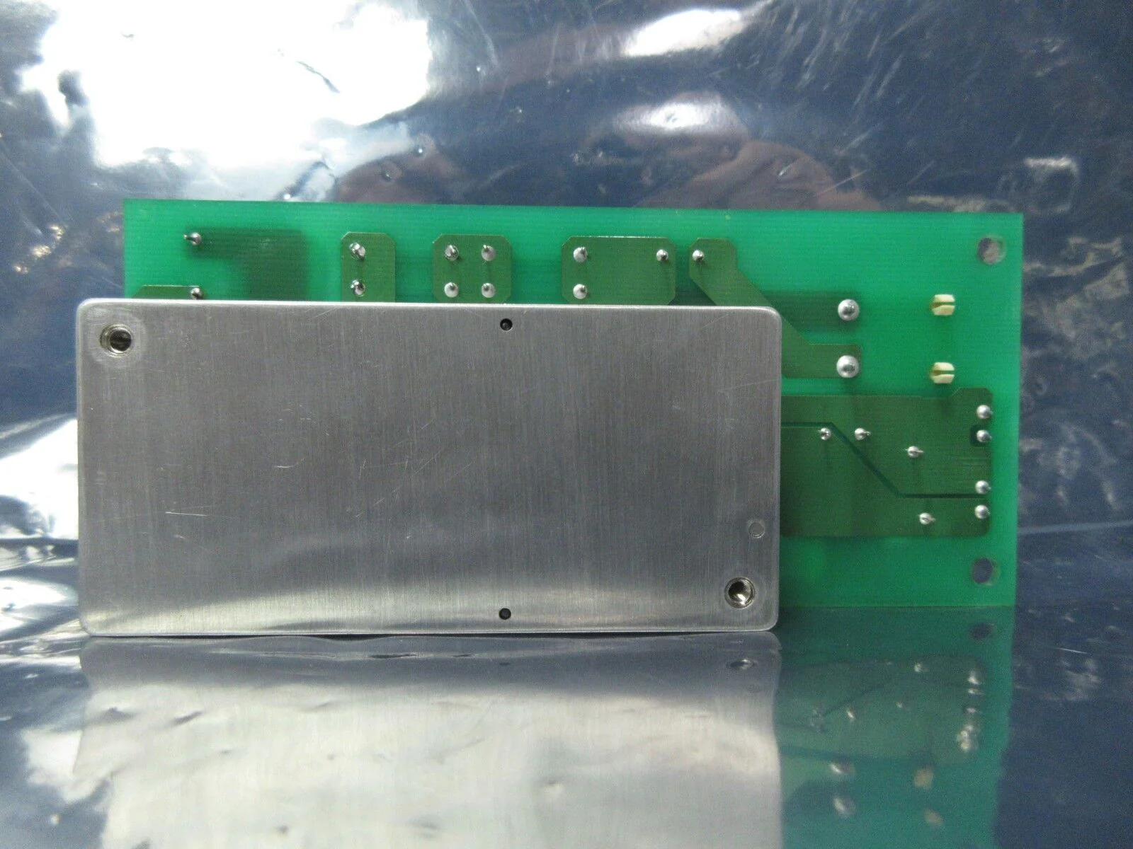 Shinko Electric 3ASSYC805900 Interface Board PCB OHT-DD2 Asyst VHT5-1-1 Used - Image 3