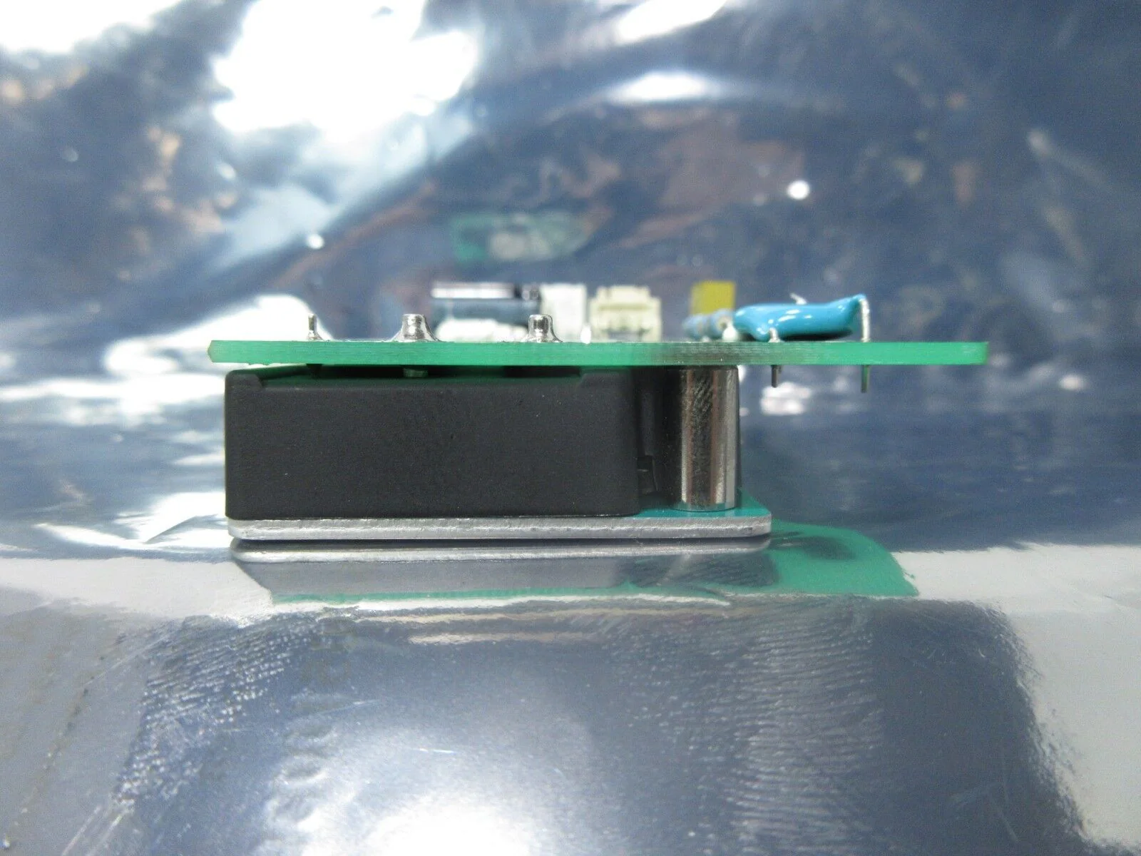 Shinko Electric 3ASSYC805900 Interface Board PCB OHT-DD2 Asyst VHT5-1-1 Used - Image 5