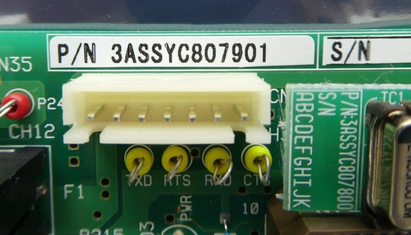Shinko Electric 3ASSYC807901 Processor Board PCB M-COM2 Asyst VHT5-1-1 Working - Image 12