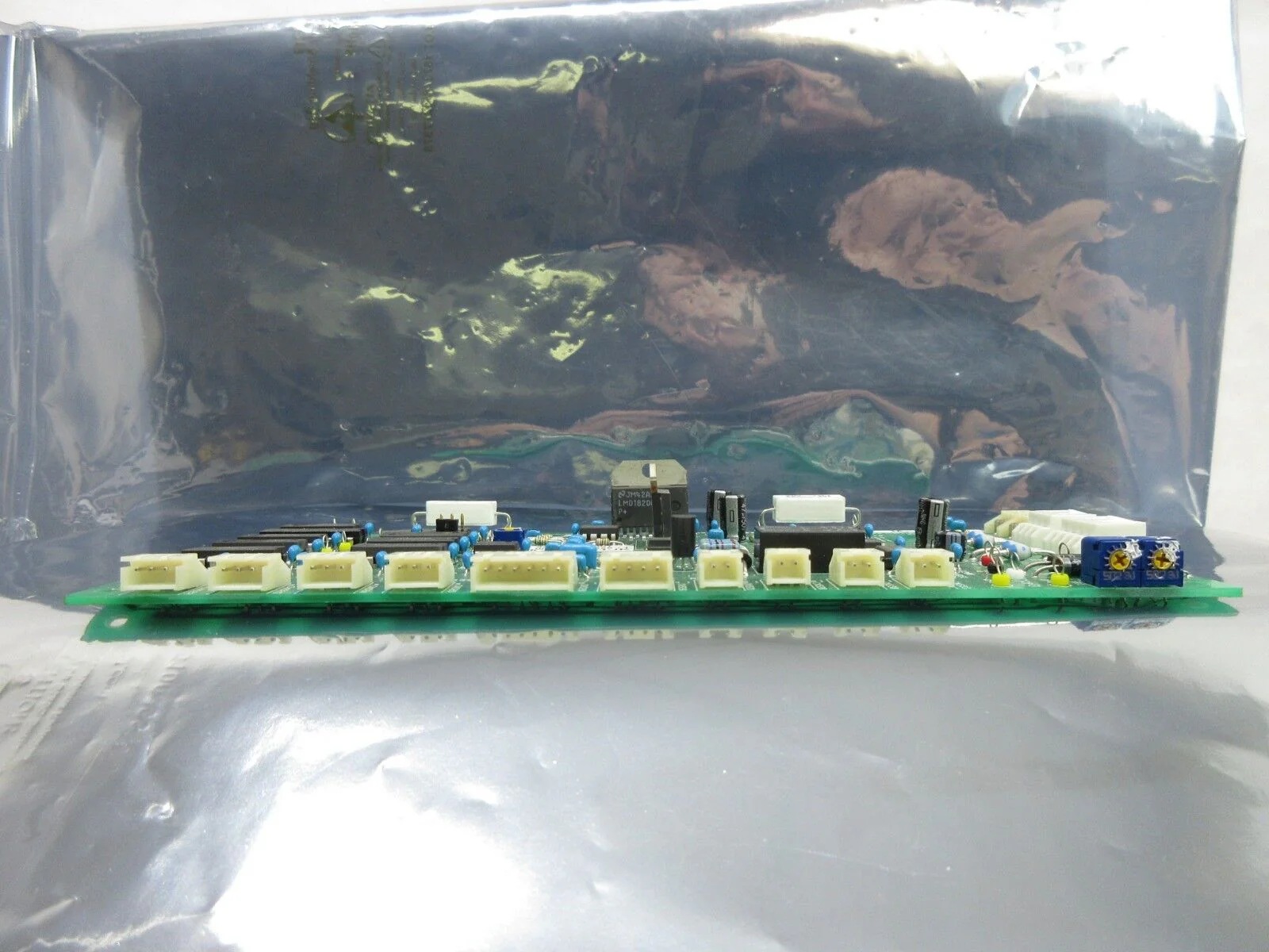 Shinko Electric 3ASSYC808001 Processor Board PCB M-BTC2 Asyst VHT5-1-1 Used - Image 6