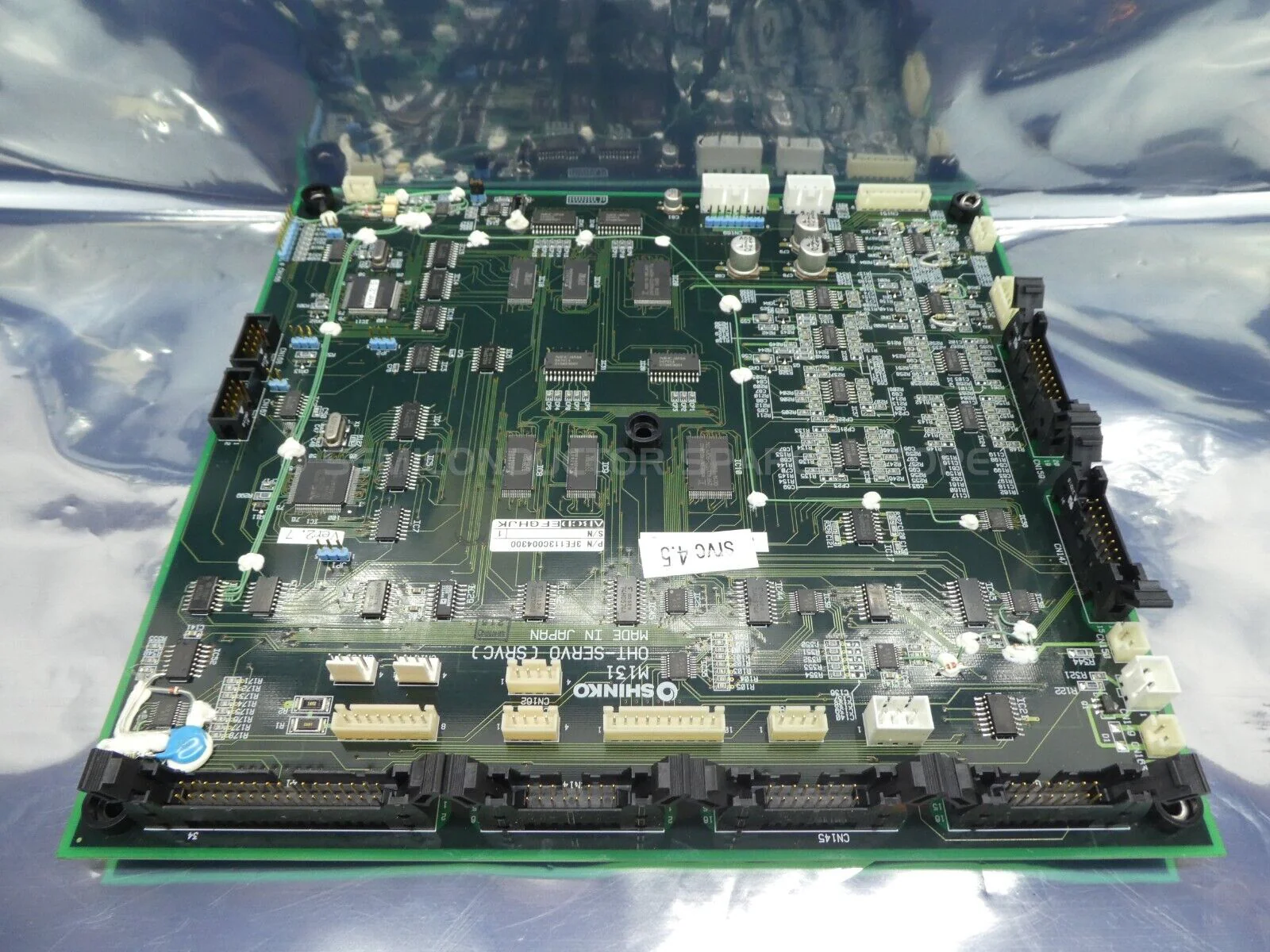 Shinko Electric 3FE113C004300 PCB OHT-SERVO (SRVC) M131 SRVC 4.5 Ver. 2,7 Spare - Image 8