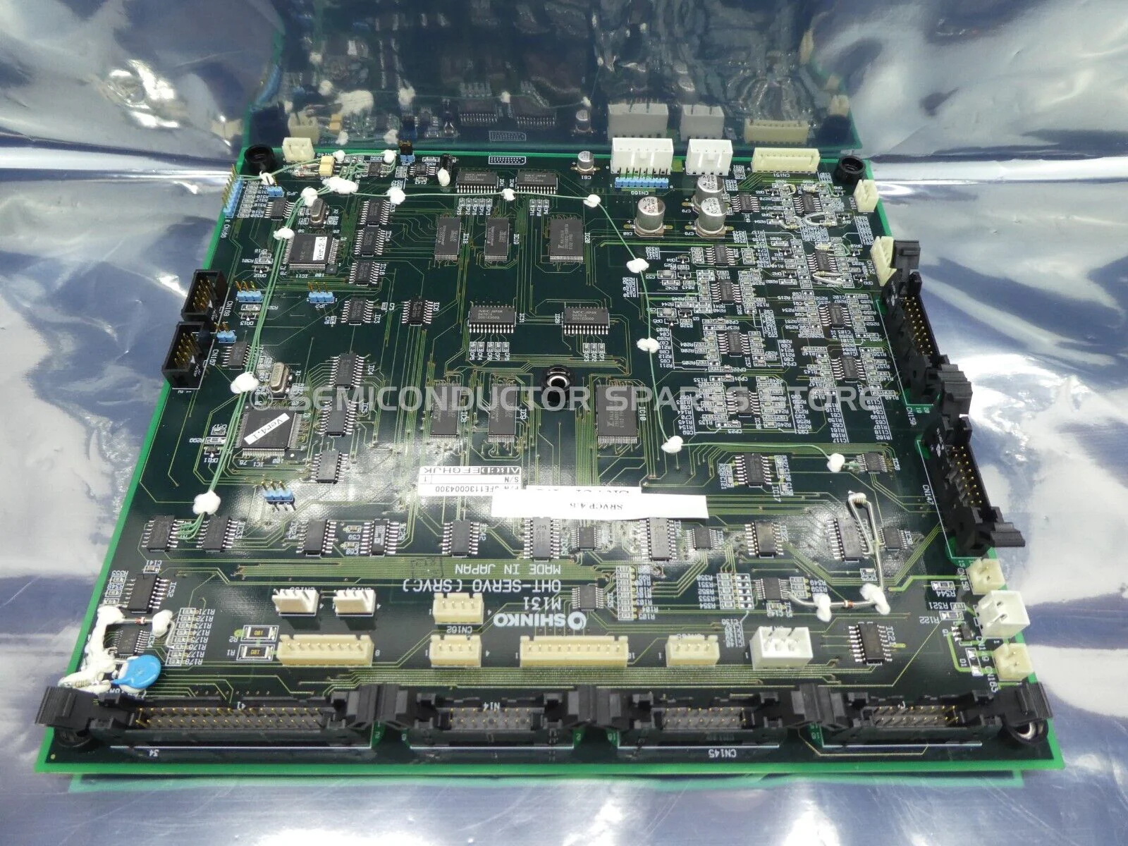 Shinko Electric 3FE113C004300 PCB OHT-SERVO (SRVC) M131 SRVCP 4.5 Ver. 4.1 Spare - Image 8