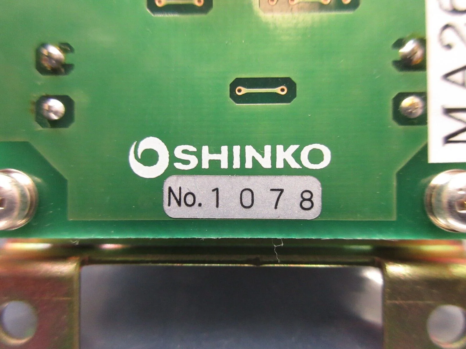 Shinko Electric MA26501 Interface Board PCB Working Surplus - Image 11