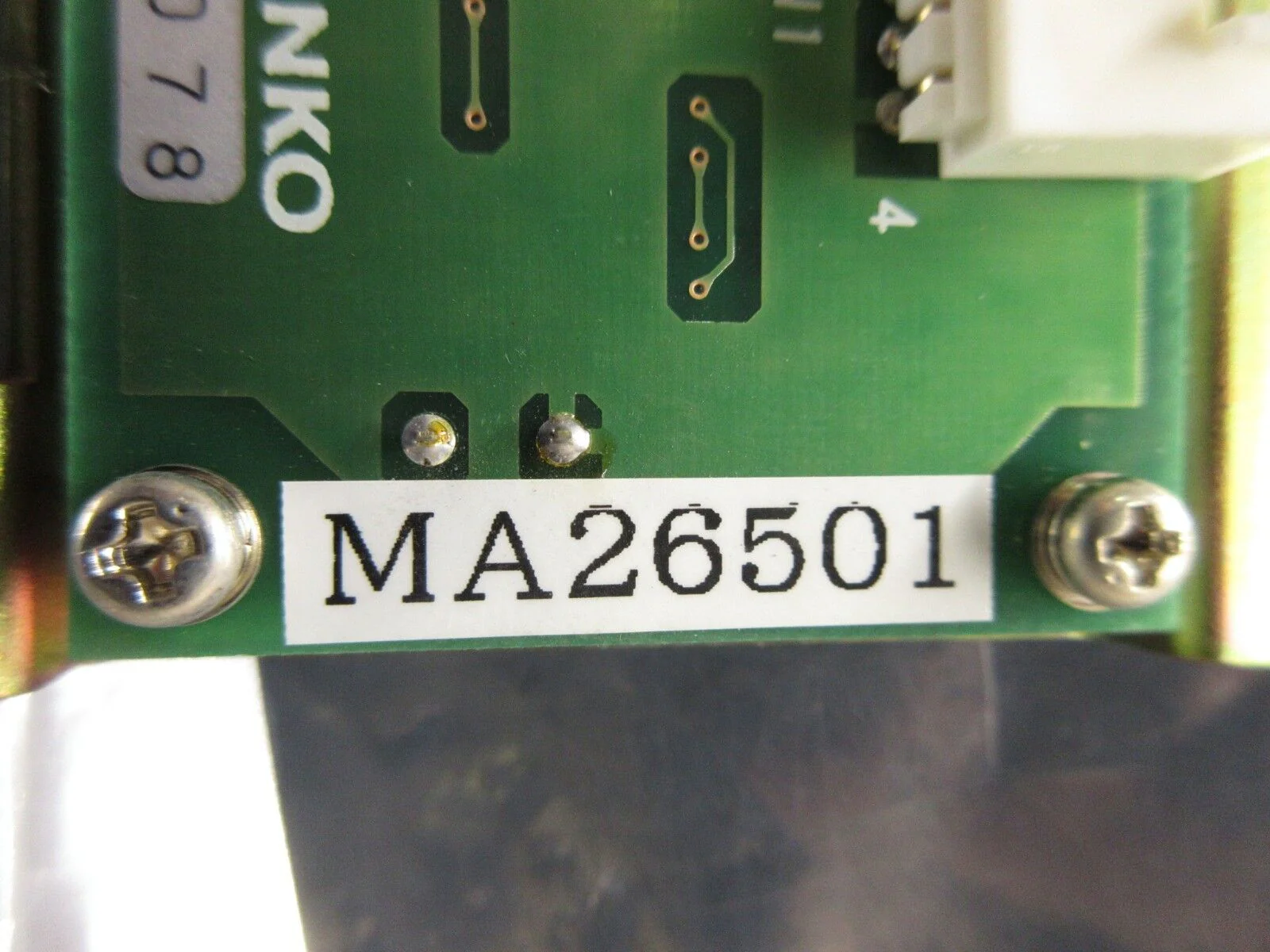 Shinko Electric MA26501 Interface Board PCB Working Surplus - Image 12