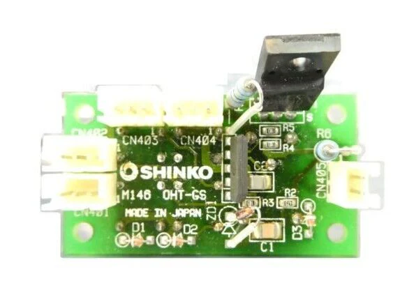 Shinko Electric OHT-GS Interface PCB M146 300mm OHV FOUP SOHT-300 Working - Image 2