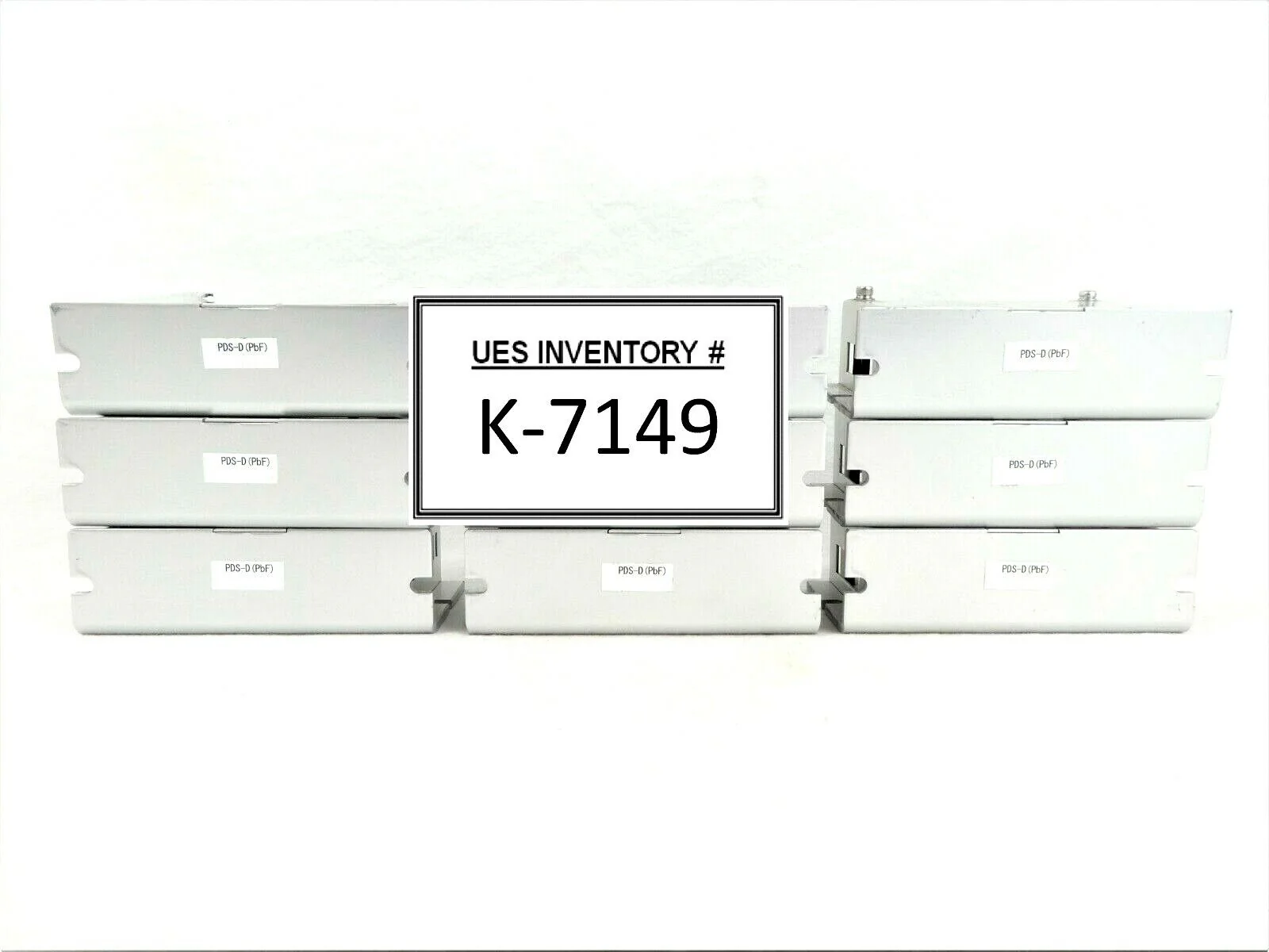 Shinko Electric PDS-D (PbF) Comapact Servo Drive M223D Lot of 9 Working Surplus